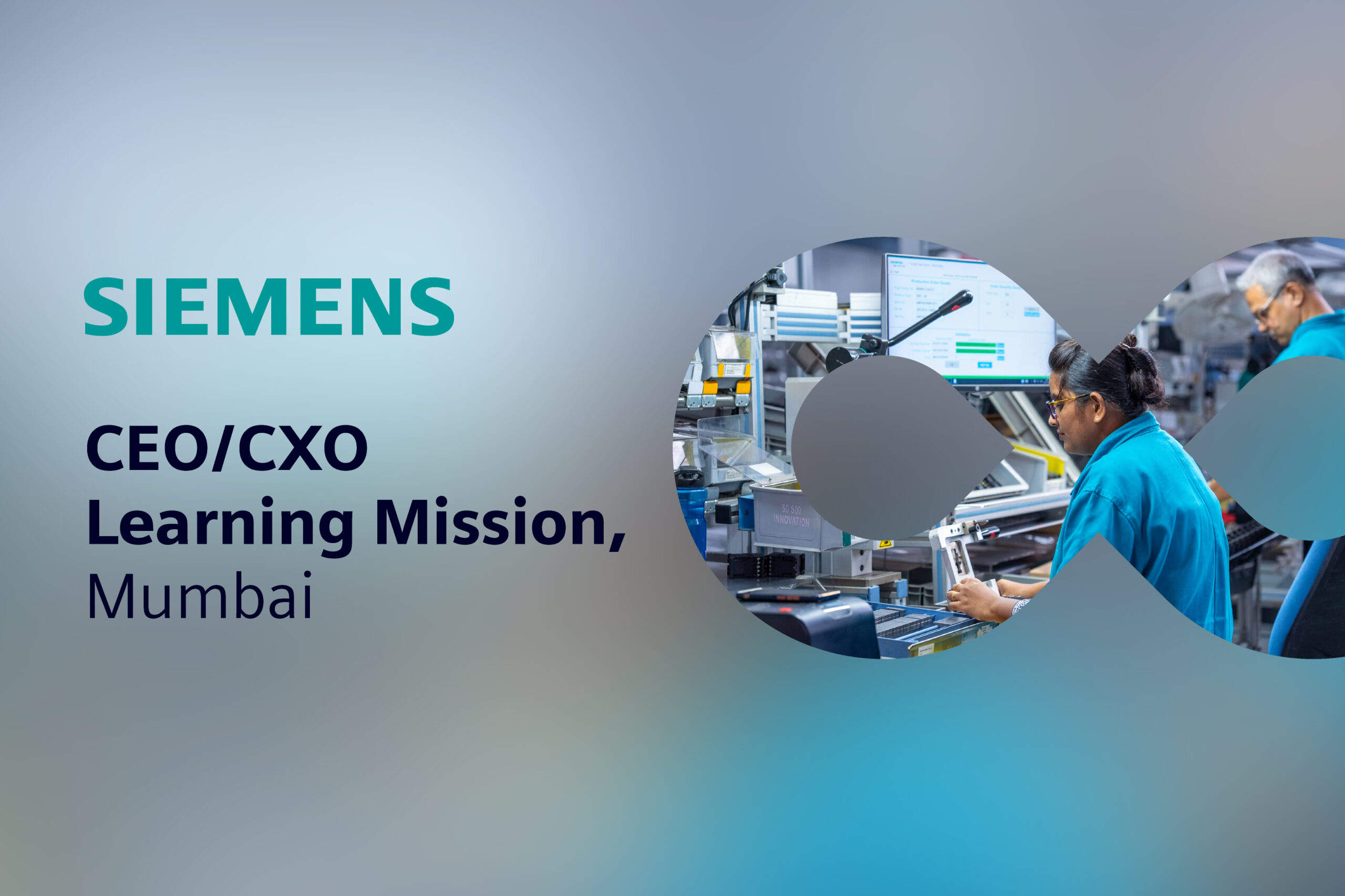 6th IFQM CEO/CXO Learning Mission at Siemens, Mumbai