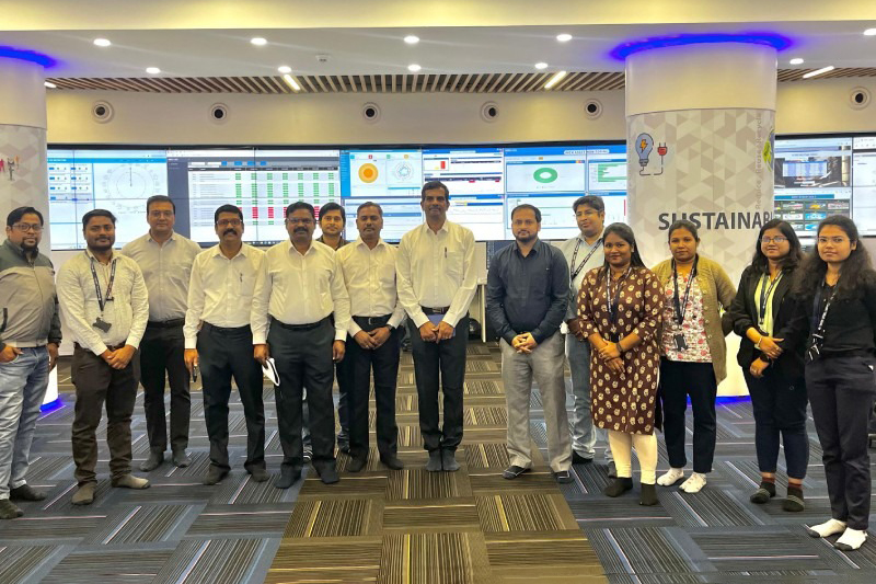 IFQM and TVS Delegates Visit Tata Steel for Cross Learning