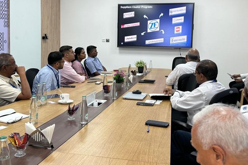 ZF India: MSME Supplier Cluster Development Launch