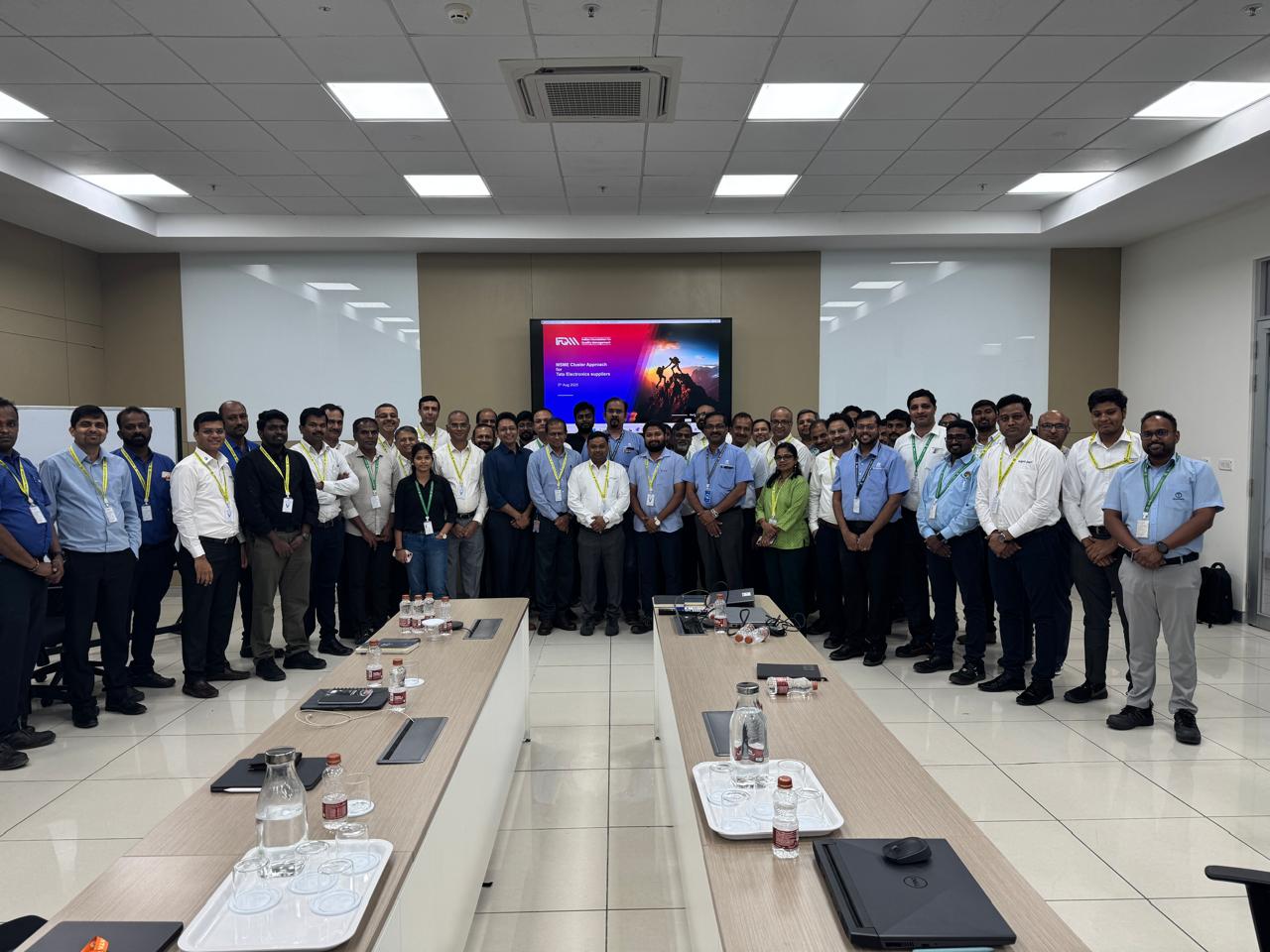 TEPL(Tata Electronics) MSME Cluster Meet